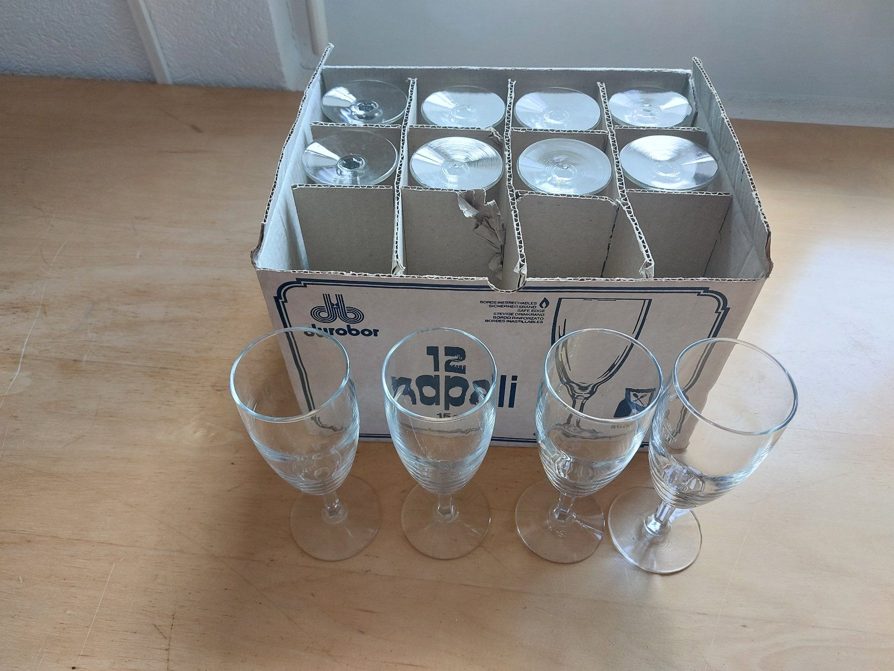 Verres: SEKTGLÄSER – D'occasion à Gipf - Oberfrick par Esnoopy 2