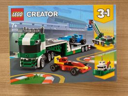 💥LEGO Creator 31113 Rennwagentransporter NEU