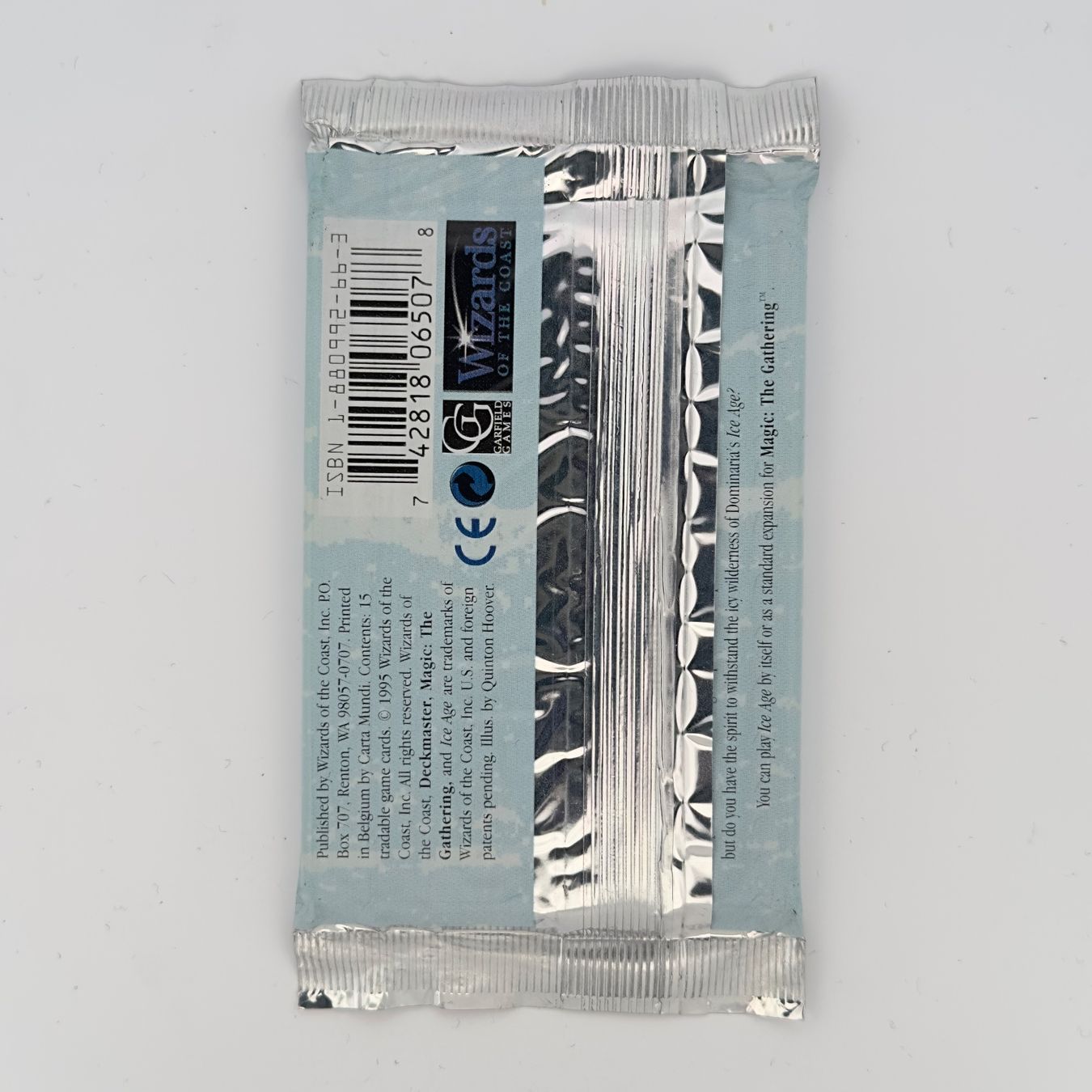 Magic The Gathering Carte collezionabili: ICE AGE Magic The Gathering Sealed Booster – Nuovo e nell'imballaggio originale da Zürich venduto da Yoohooz 1