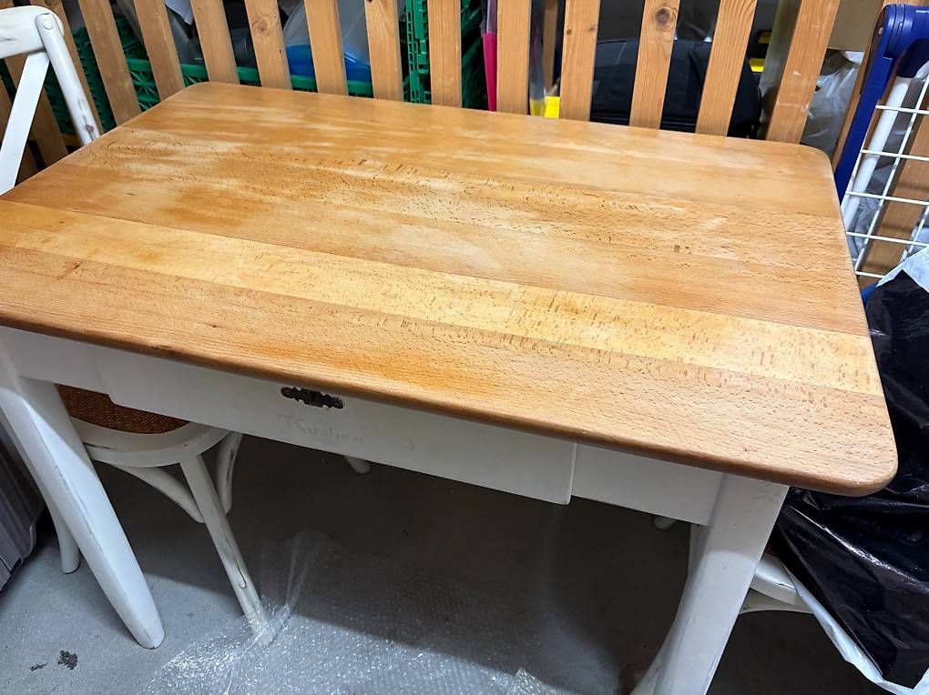 Tische: Küchentisch,Holz Antik – Gebraucht aus Dübendorf von ani_bb25 1