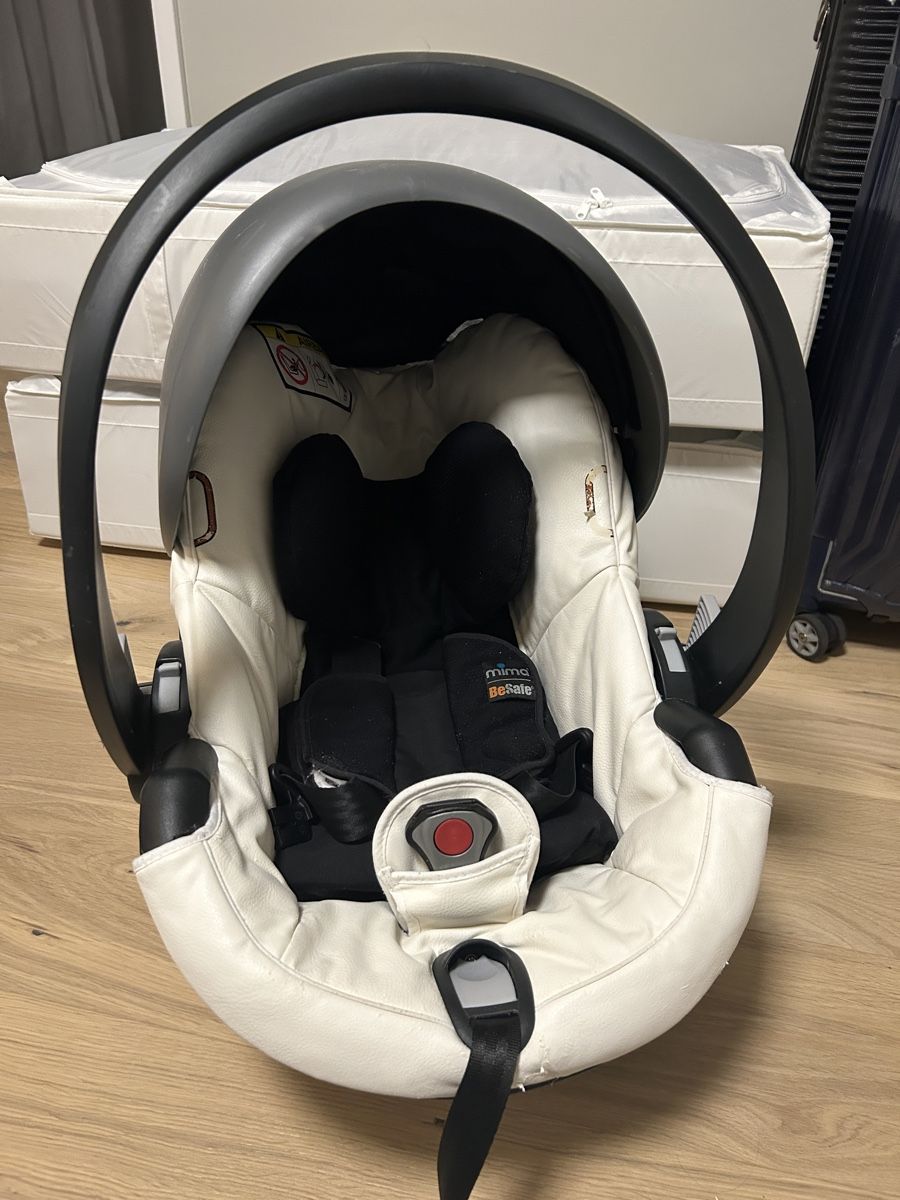 Seggiolini per auto: Mima - iZi Go Modular By BeSafe mit Isofix – Usato da Landschlacht venduto da Magathinho 5