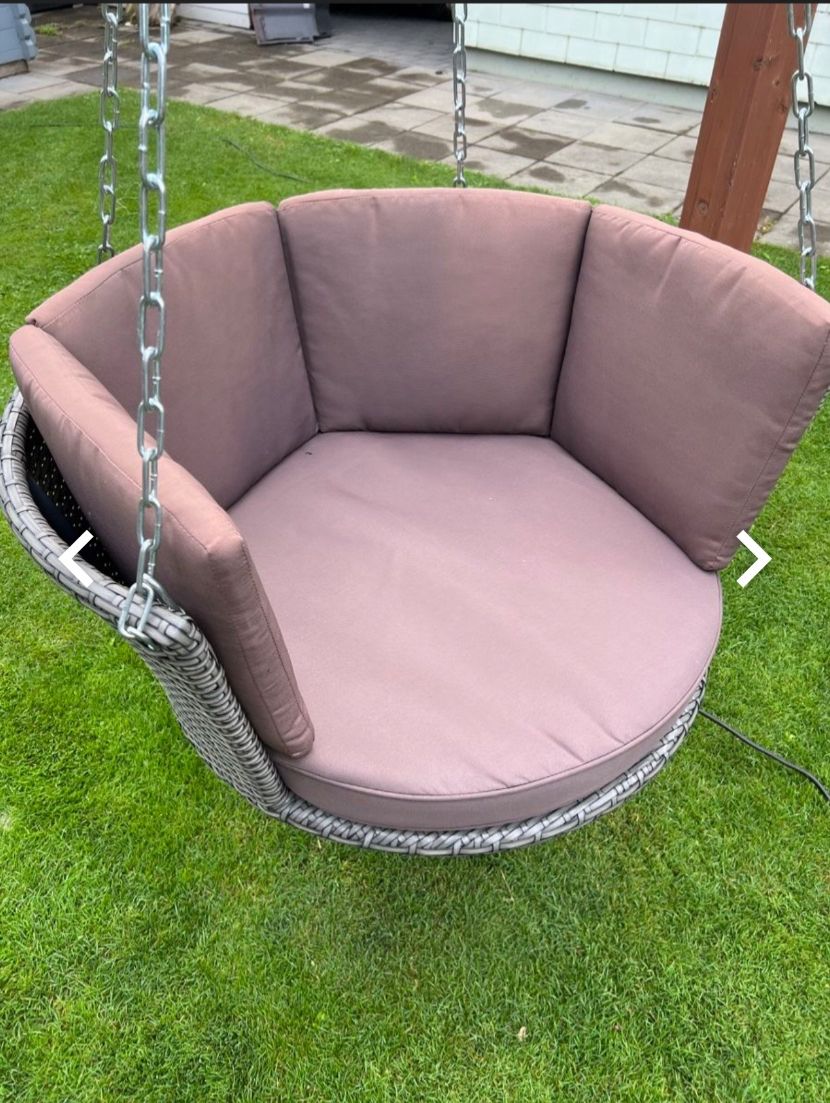 Gartenhängesitze: Gartensessel hängesessel Lounge Lieferung gratis – Gebraucht aus Thun von usmlieferung 2