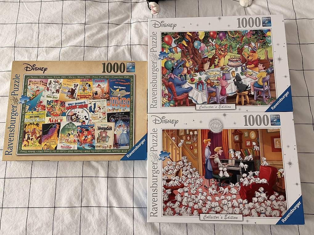 Ravensburger Puzzles: 1000er Ravensburger Disney Puzzles – D'occasion à Urdorf par aly_2dqg