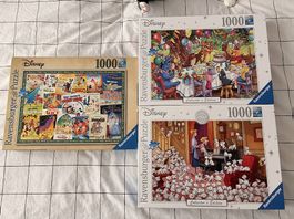1000er Ravensburger Disney Puzzles