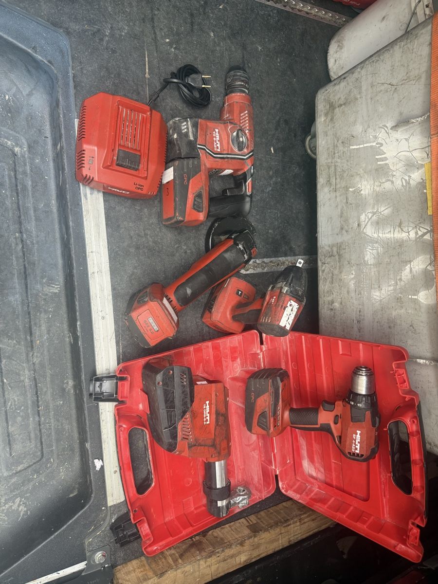 Hilti Alle Werkzeuge: Hilti Set  – Gebraucht aus Basel von sopi04 8