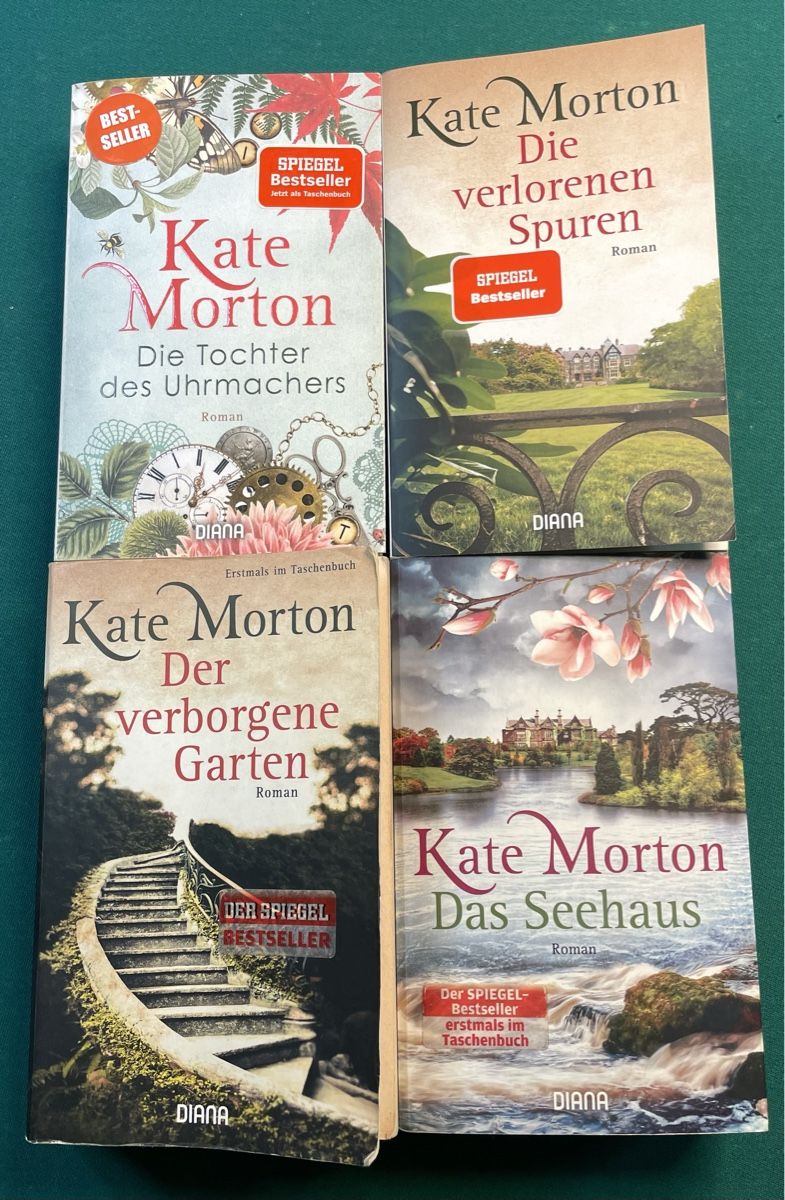 Libri: Kate Morton - 4 Romane – Usato da Wettingen venduto da elybis