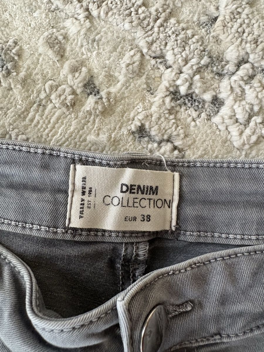 Tally Weijl Hosen: Damenhose in Grau – Neu (gemäss Beschreibung) aus Balzers von lea_sy5p 2