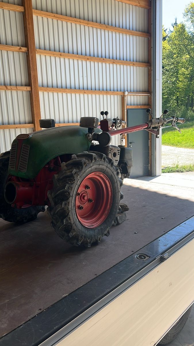 Rapid Trattori: Rapid 505 mit Honda Motor – Usato da Neuendorf venduto da H_Tech