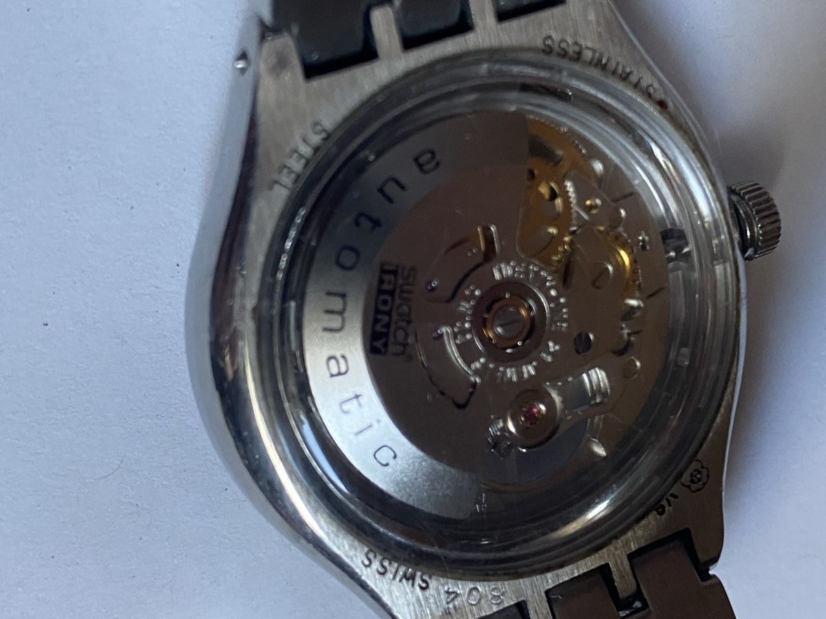 Swatch Uhren: SWATCH Irony automatic – Gebraucht aus Pfäffikon ZH von Wibor 2