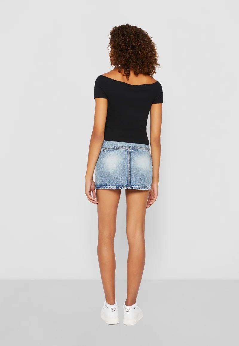 Monki Röcke: Monki Jeansrock - blue denim – Neu und originalverpackt aus Zürich von luxuryoutlet1 5