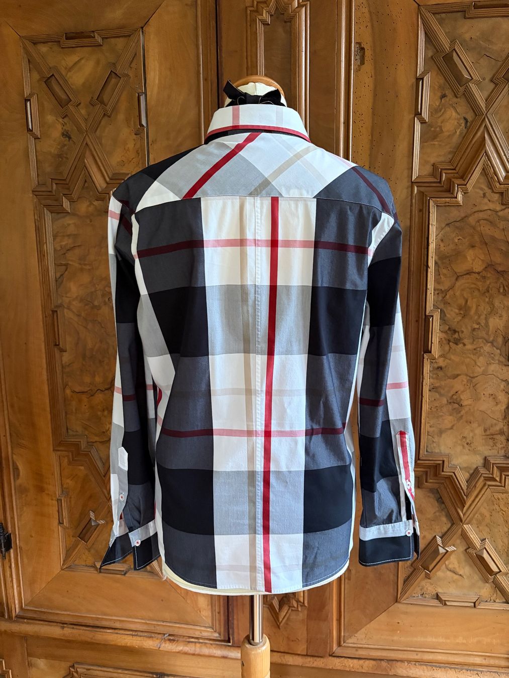 Eterna Camicette: ETERNA  Bluse  Größe 40 im Burberry-Stil  NEU – Nuovo (secondo la descrizione) da Interlaken venduto da Bona55 2