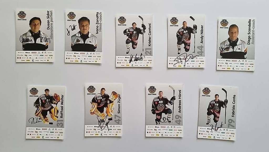 Carte collezionabili: REGALO figurine HC Lugano – Usato da Minusio venduto da Samuel__b 2