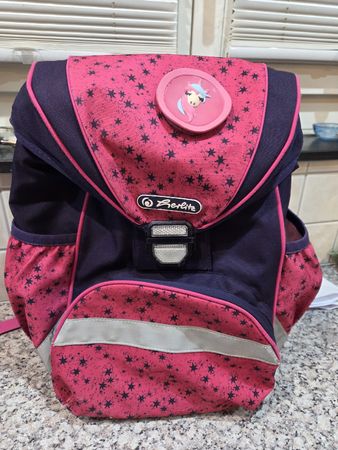 Schulthek Herlitz pink Violett