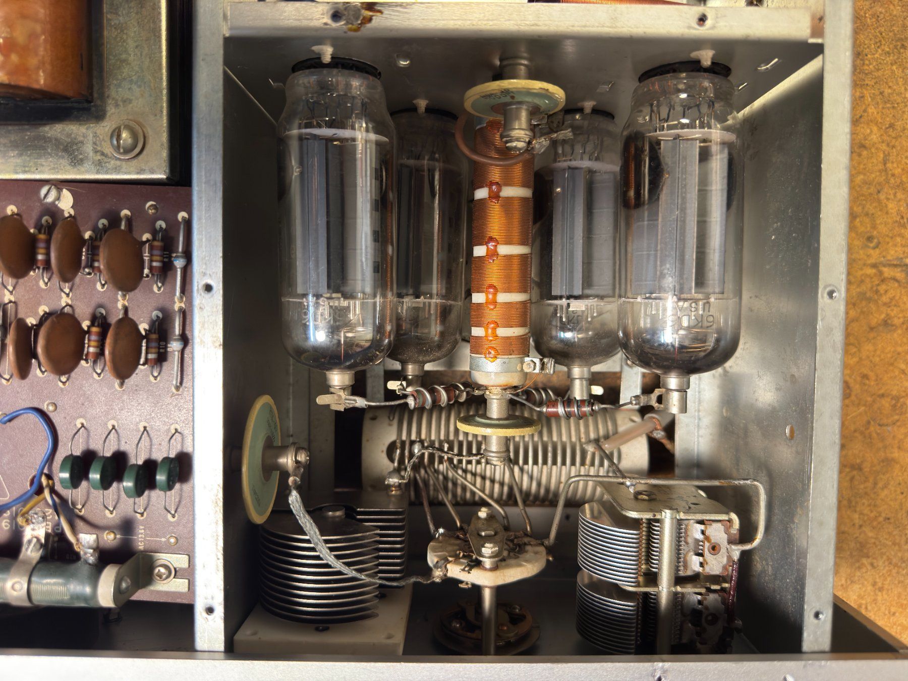 Radiocomunicazione: Oldie Linearverstärker FLdx-2000 – Usato da Ins venduto da funkflieger 4