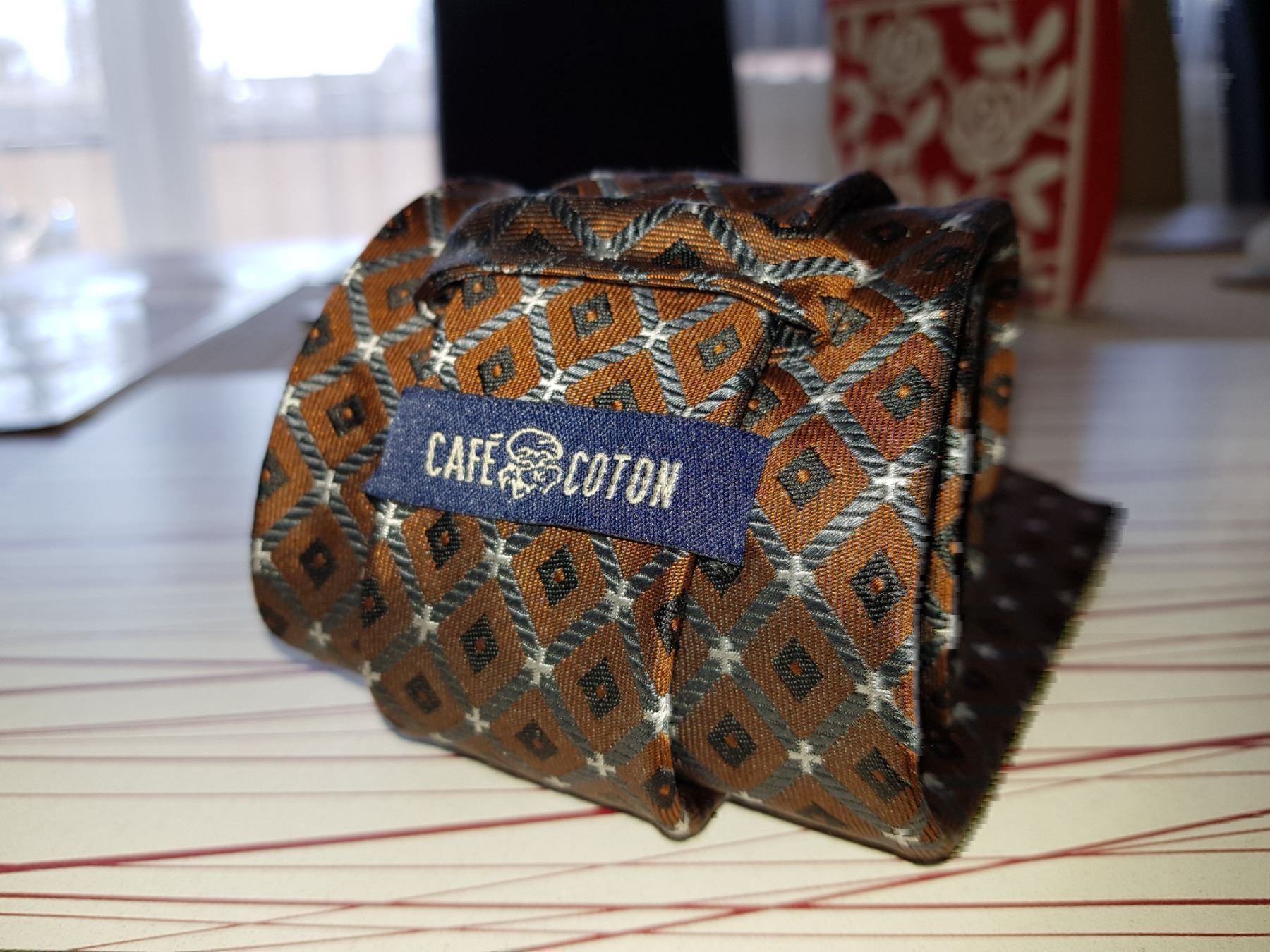 Cravatte: Cravate/Krawatte  CAFE COTON – Usato da Cossonay-ville venduto da Super-Price-Quality 8