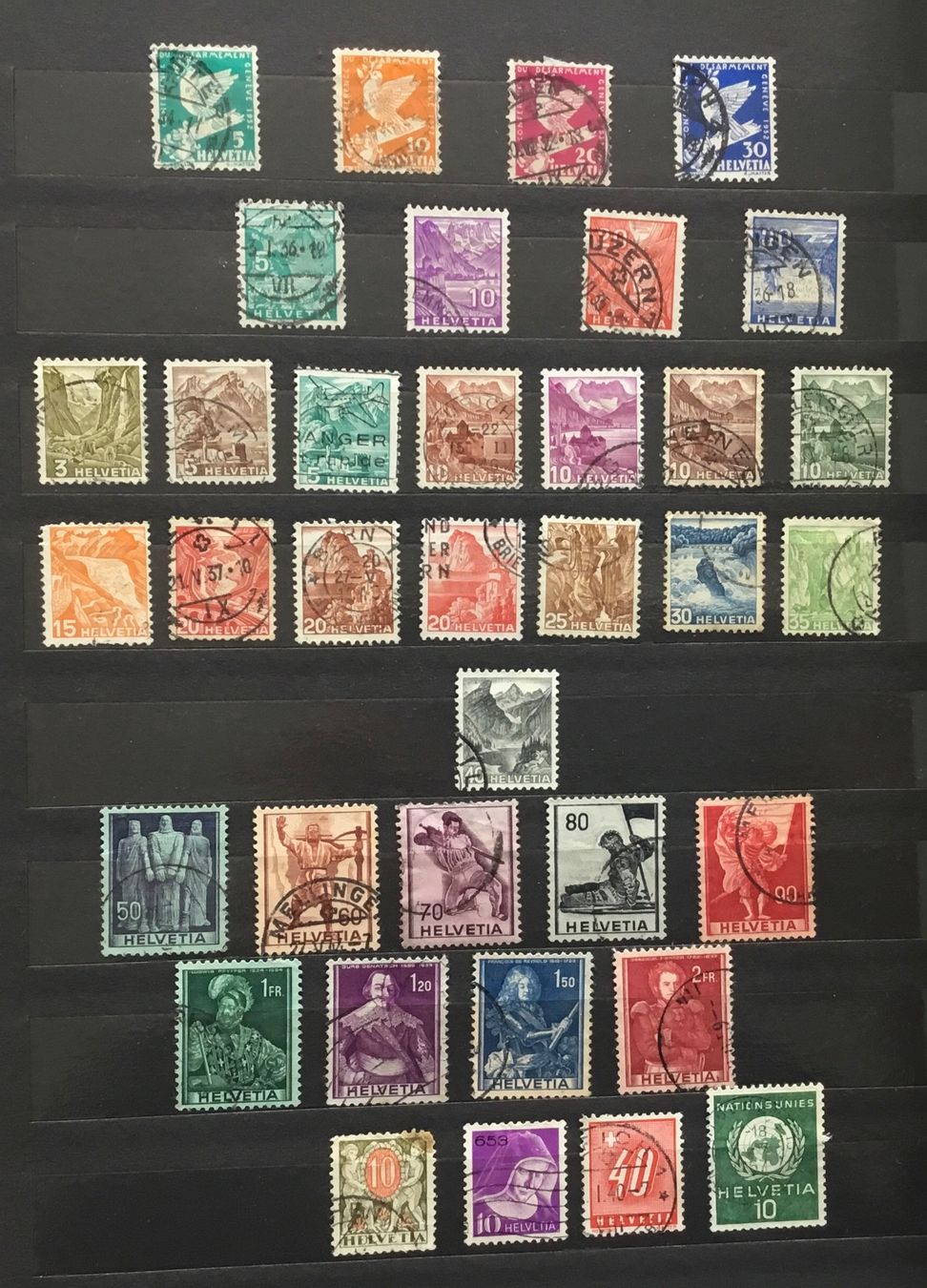 Album: Briefmarkensammlung – Usato da Rheinfelden venduto da Mimi85 5