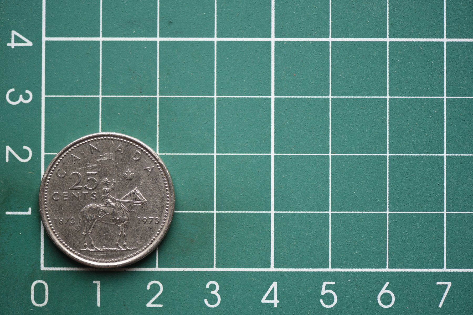 Alle Münzen: währung canada 25 cents 1873 - 1973 – Gebraucht aus Laupen BE von Gufi57