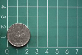 währung canada 25 cents 1873 - 1973