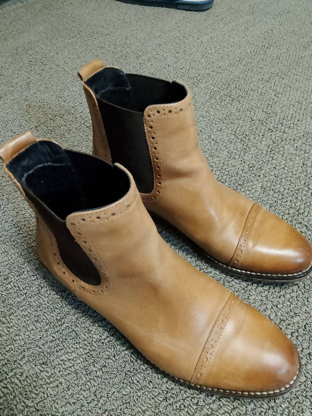 Scarpe da donna: Leder Boots – Usato da Sirnach venduto da Marketeria