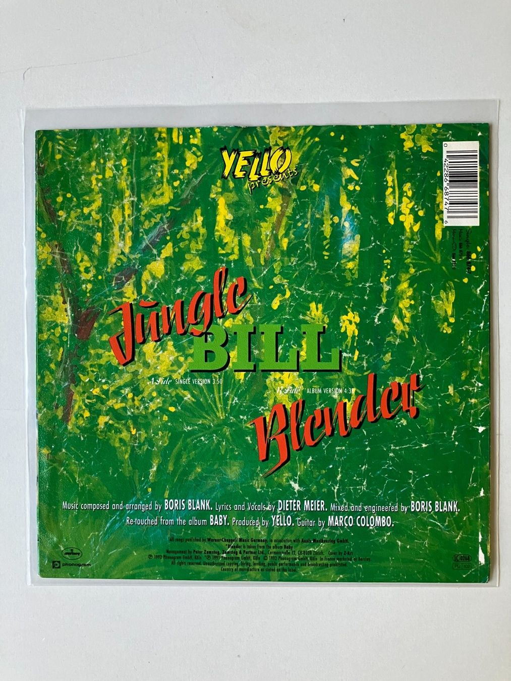 Schallplatten: Yello – Gebraucht aus Aarwangen von  3