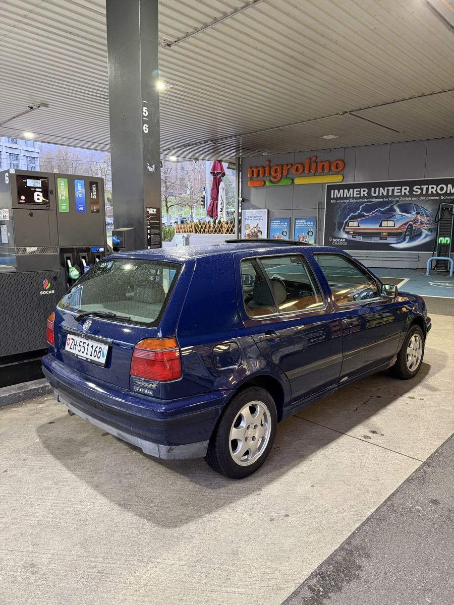 Autos: VW Golf 3 / 1.8 – Gebraucht aus Adliswil von Qemal_.kadrii0 3