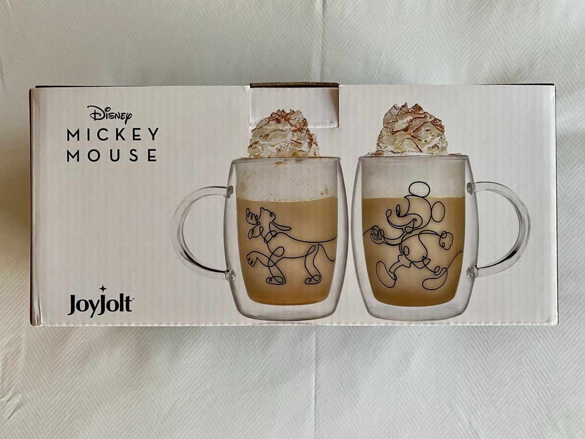 Tazze: JoyJolt Doppelwandige Tassen Disney Mickey und Pluto – Nuovo e nell'imballaggio originale da Oberembrach venduto da theZaz 1