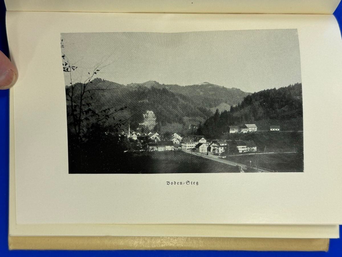 Libri: Chronik der Gemeinde Fischenthal. 1933 – Usato da Adliswil venduto da buch_und_kunst 4