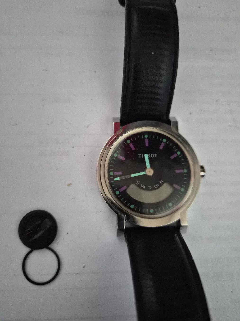 Tissot Orologi: Tissot Viatech ou Two-Timer – Difettoso da Font venduto da Stef75 1