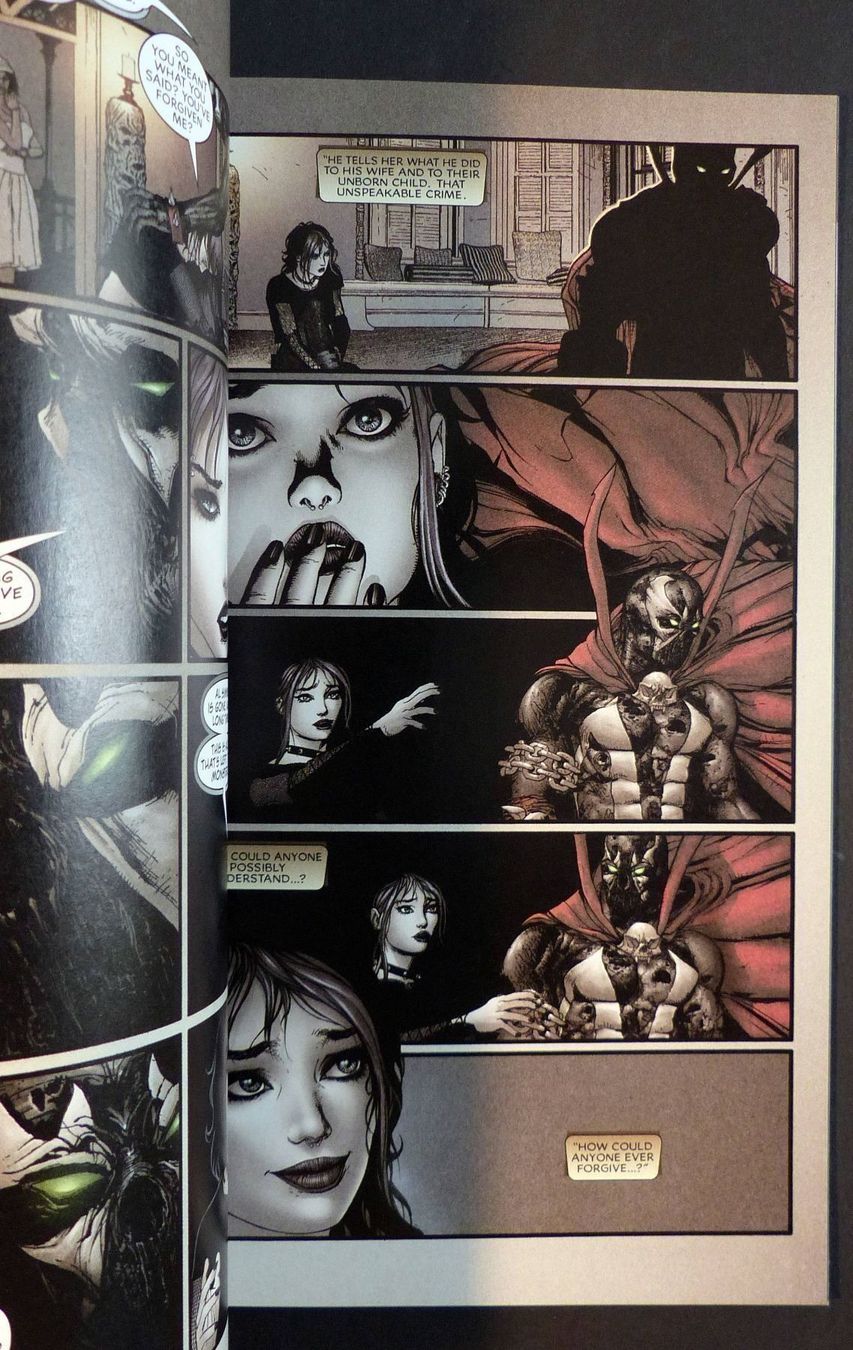 Comics: SPAWN MCFARLANE #166-169 NEW FLESH COLLECTION IMAGE 2007 – Neu (gemäss Beschreibung) aus Lugano von YouWantUS 4