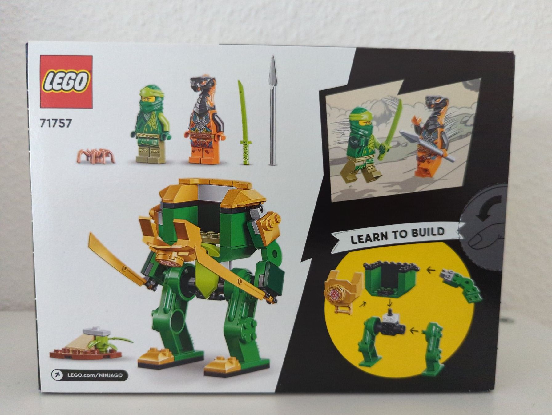 Lego Giocattoli: Lego Lloyd’s Ninja - #71757 – Nuovo e nell'imballaggio originale da Zürich venduto da Anschau 1