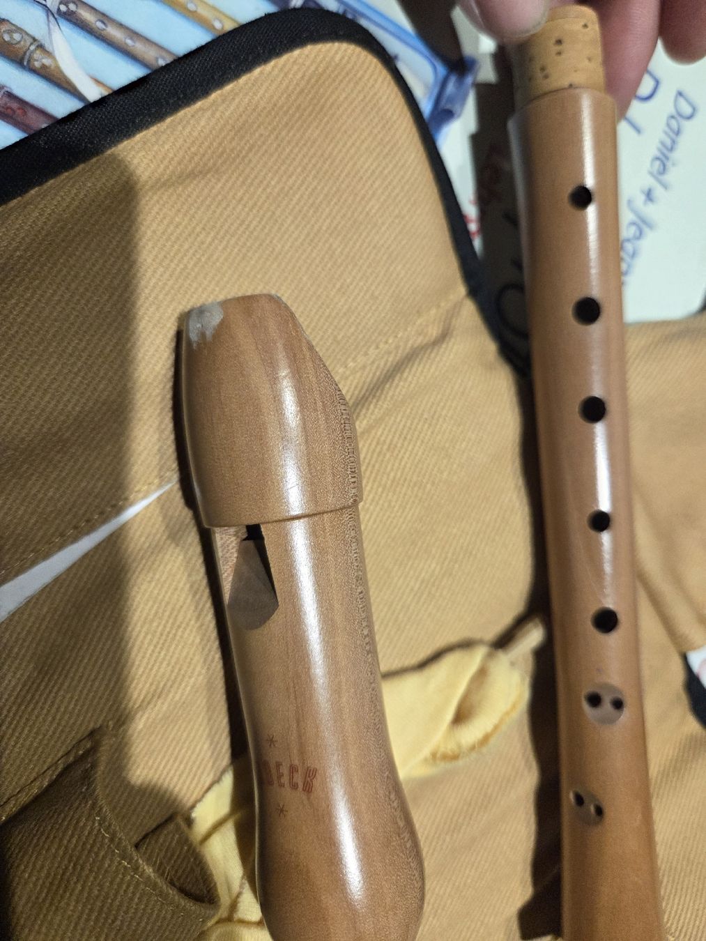 Instruments de musique: mock flöte – D'occasion à Meienberg par Auzucha 2