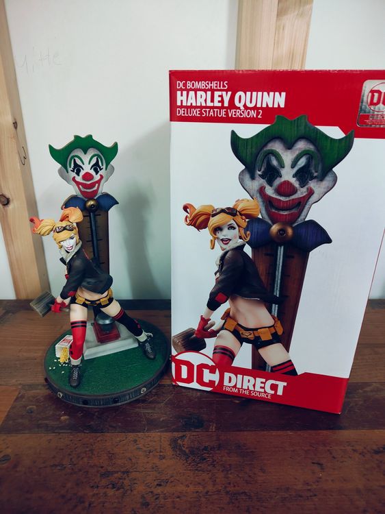 Hylkies DC Comics Harley Quinn Sammelfigur - 54 Teile Zum Zusammenbauen