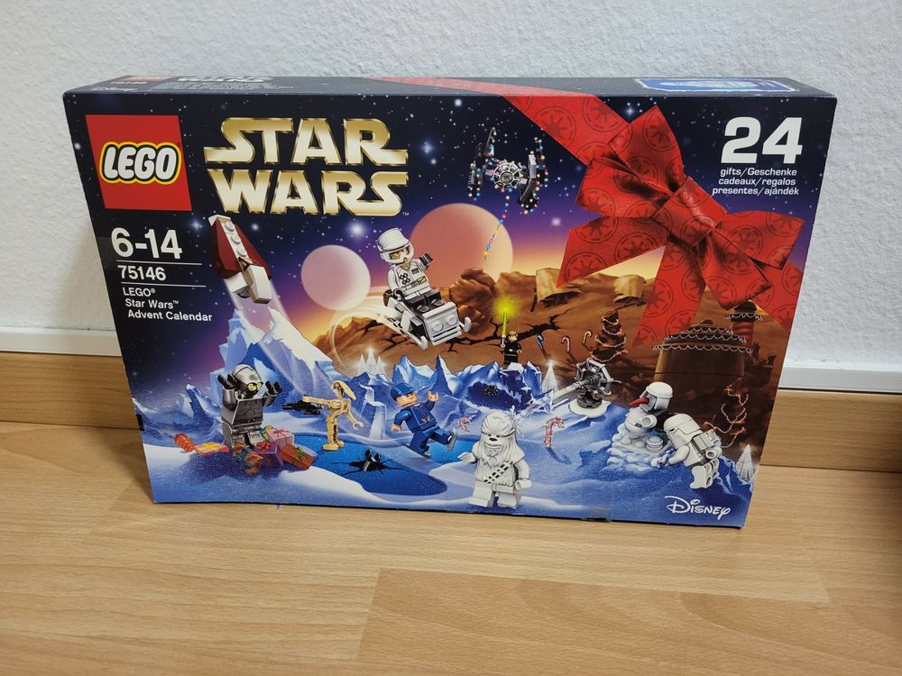 LEGO STAR WARS Kalender SET 75146  Kaufen auf Ricardo