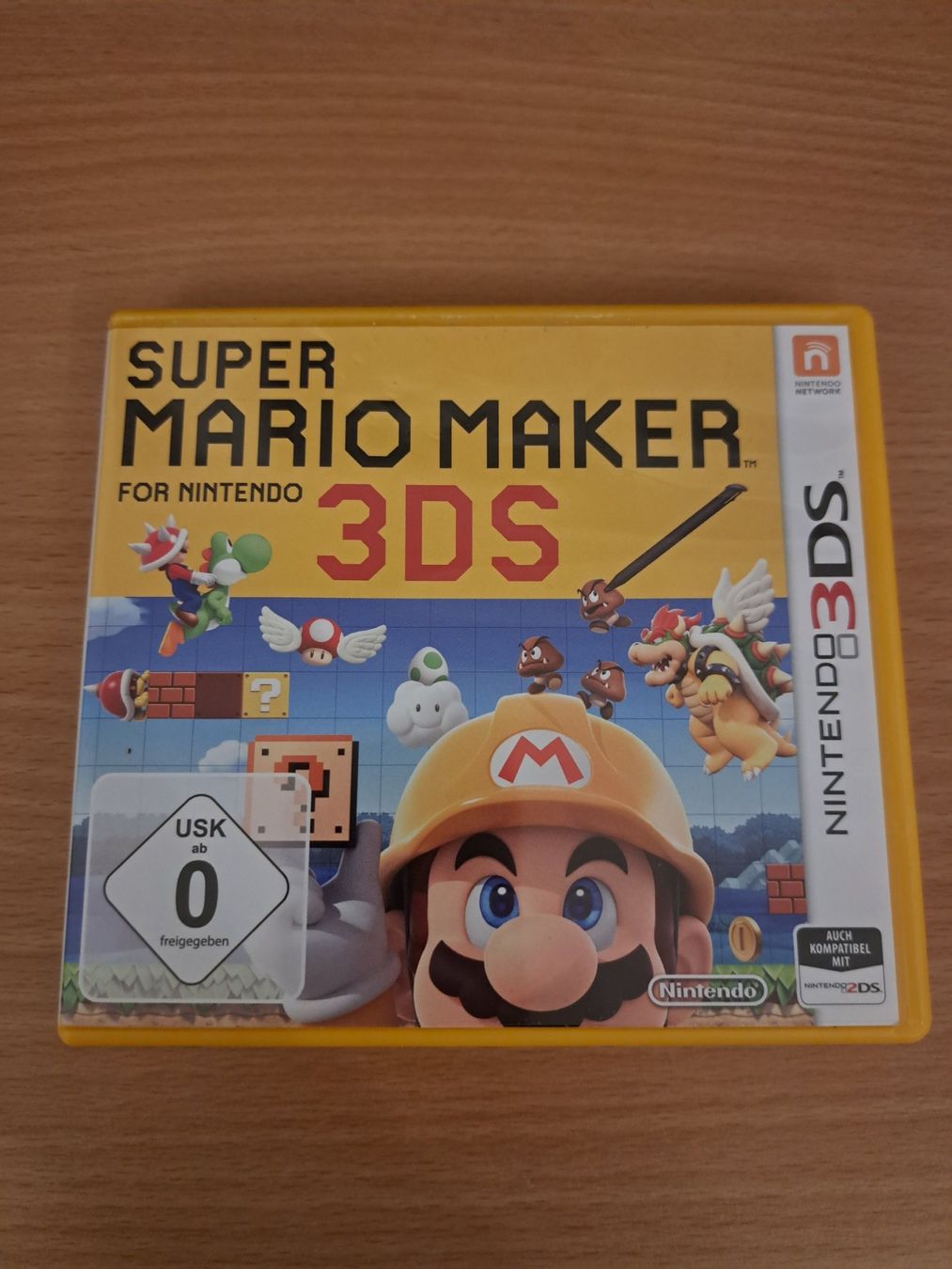 Giochi: Super Mario Maker 3DS – Usato da Zürich venduto da Mr.Heli