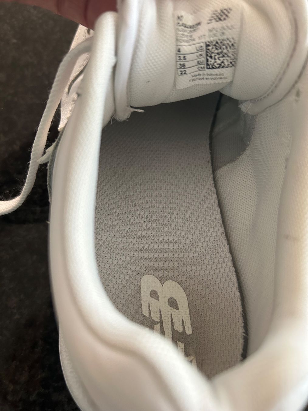 Scarpe per ragazze: Sneakers weiss – Usato da Marbach LU venduto da Mofie 1