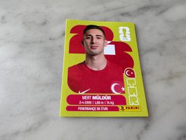 Panini FIFA Fussball WM 2026 Sticker Mert Müldür TUR 3