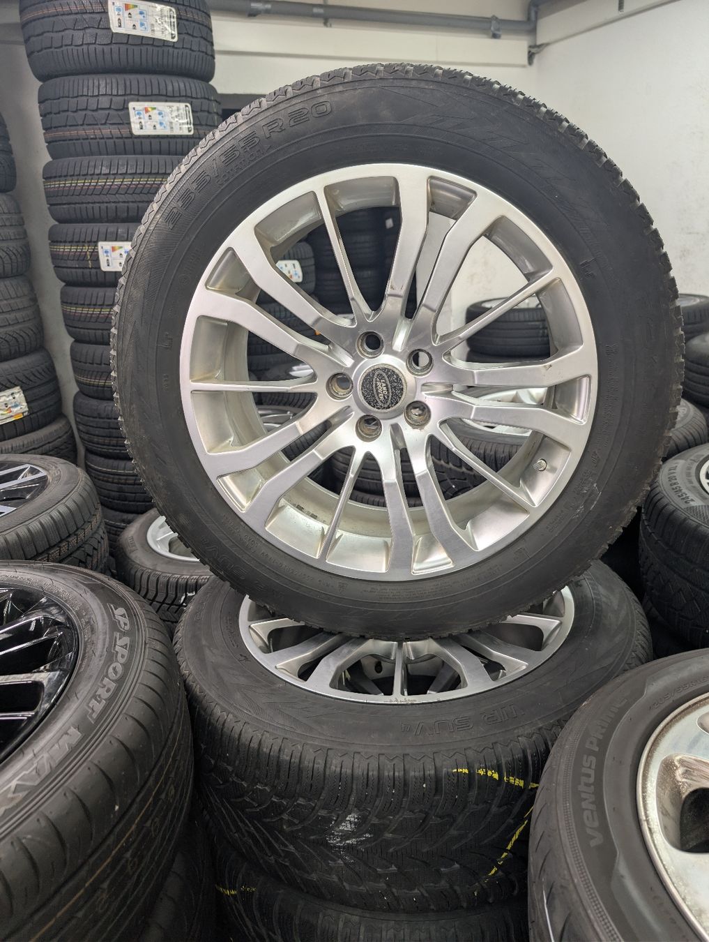 Felgen: Rang rover Felgen – Gebraucht aus Dürrenäsch von Pneu-Idris 1