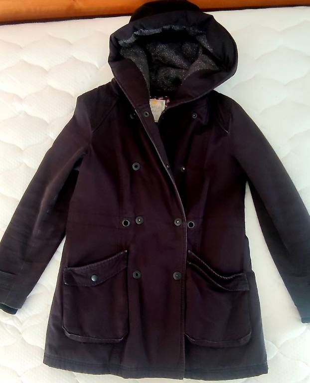 Jacken: Veste /parka demi-saison, cotton taille M Pull&Bear – Gebraucht aus Saxon von 363_tl2c 1