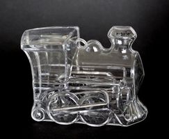 Plexiglas Lokomotive