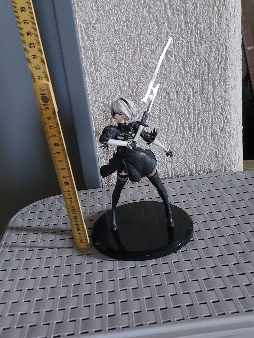 Statuette: 2B aus Nier: Automata, Deko Anime Figur – Nuovo (secondo la descrizione) da Winterthur venduto da Belzarek 3