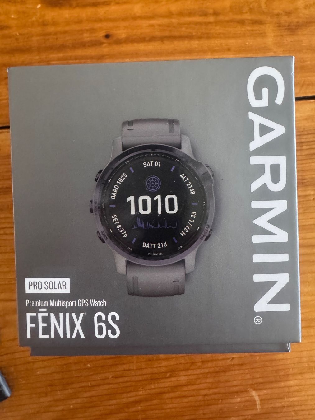Garmin Smartwatch: Garmin Fenix 6S Pro Solar – D'occasion à Speicher par tan_9bfm 1