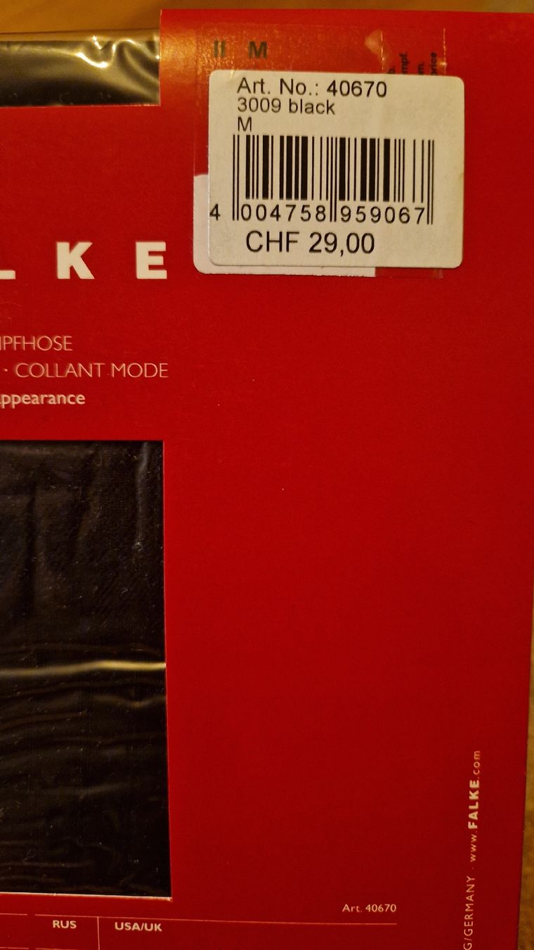 Falke Calze & Collant: Falke – Nuovo e nell'imballaggio originale da Zürich venduto da mis_2kxn 2
