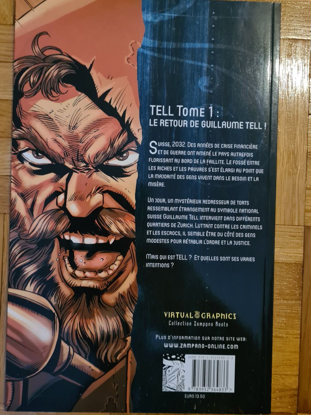 BD: Tell (Tome 1) – D'occasion à Genève par fab2401 1