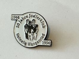 1 Pin Jodlerklub Heimelig Wangenried 50 Jahre