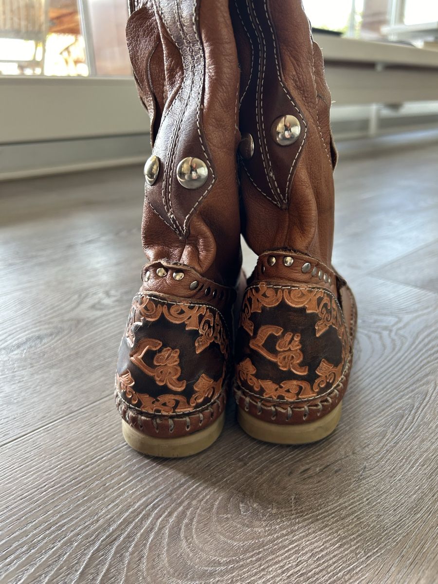 Scarpe da donna: Originale Indianini Stiefel Gr. 39/40 – Usato da Lengnau AG venduto da tuesday7777 2
