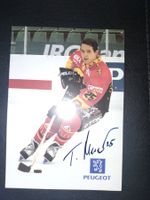 Autogrammkarte SC Bern, SCB , Trevor Meier