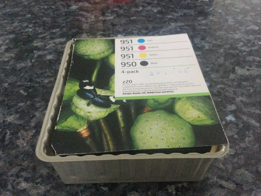 HP Original 4-Pack 950/951 | Kaufen auf Ricardo
