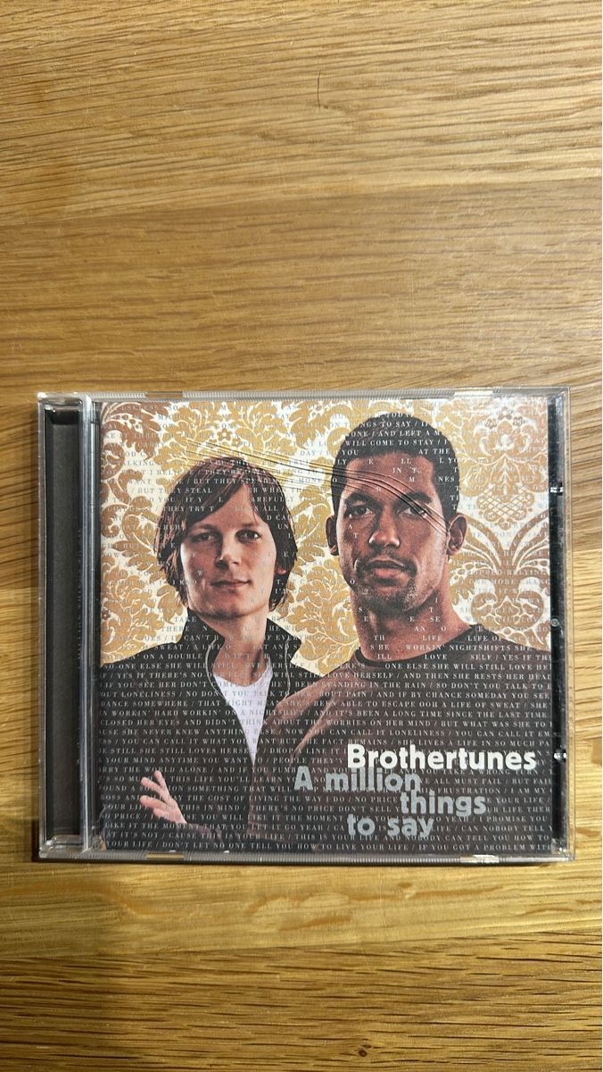 CD: Brothertunes - A Million Things To Say – Usato da Münsingen venduto da Sim2977