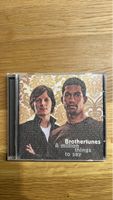Brothertunes - A Million Things To Say