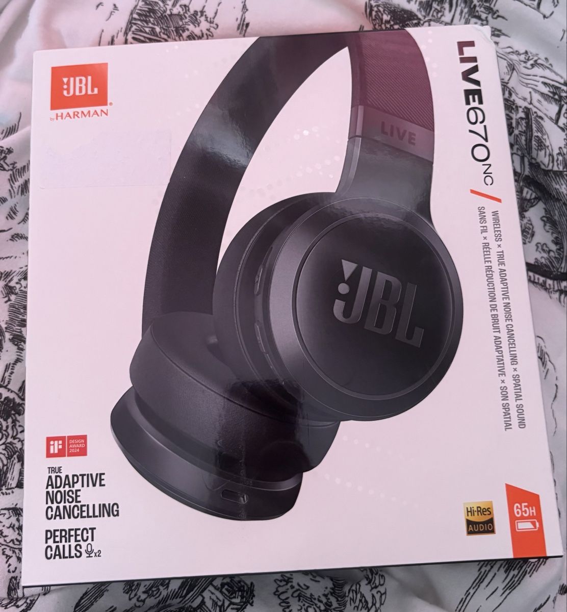 JBL Kopfhörer: JBL live 670nc Kopfhörer schwarz – Neu (gemäss Beschreibung) aus Möhlin von Seriii